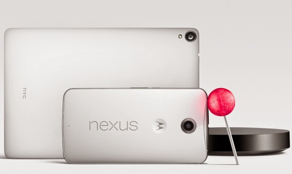 Os novos Nexus e o Android Lollipop já foram lançados