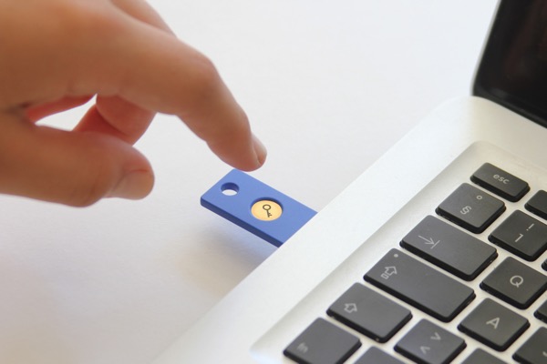 Google suporta Security Key na autenticação dos seus serviços