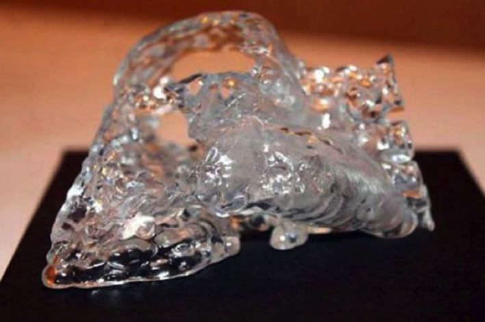 Modelo de coração impresso em 3D salva vida de recém-nascido
