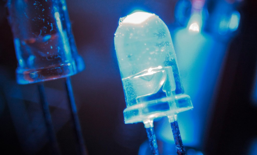 LEDs Azuis ganham Prémio Nobel da Física 2014