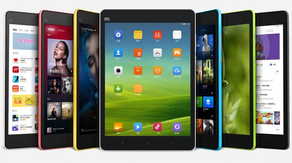 Xiaomi MiPad und MiTV 2
