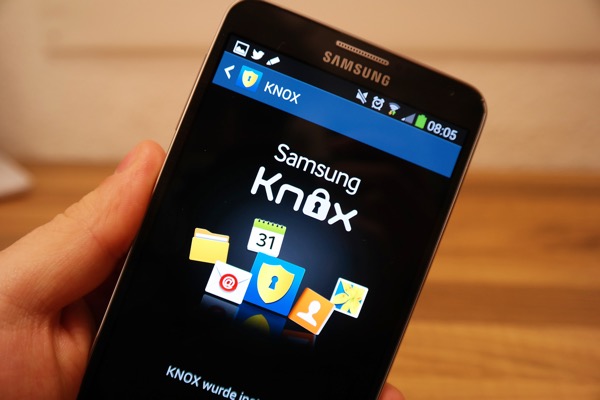 Samsung KNOX afinal não é assim tão seguro!