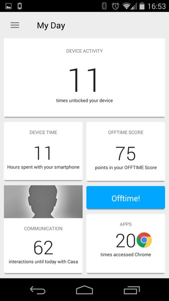 ( OFFTIME ): Consiga parar e ter tempo longe do seu Android