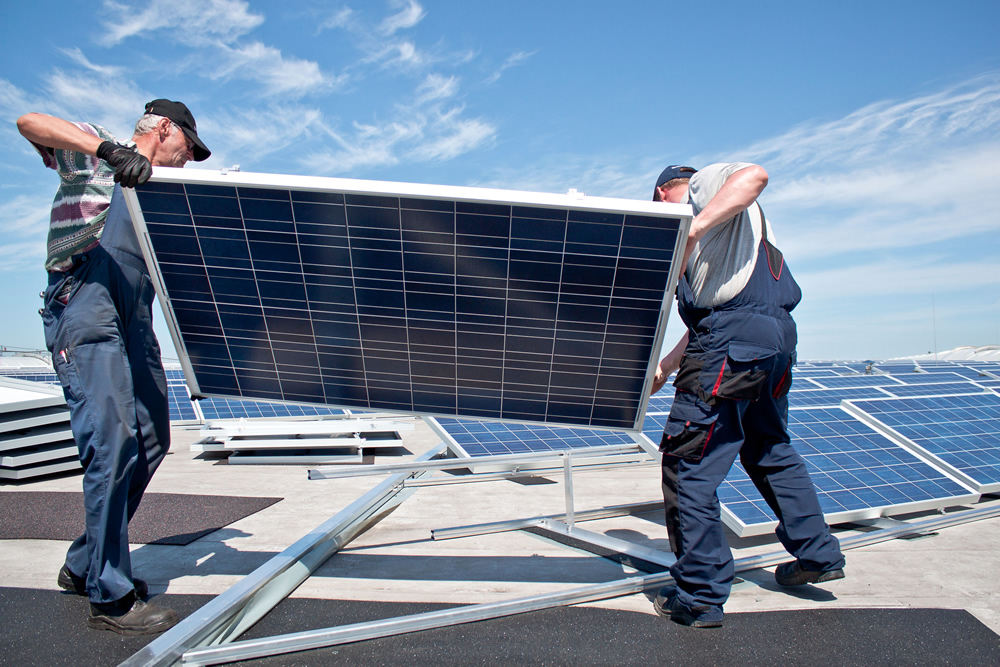 Painéis solares estão a ser instalados de forma errada