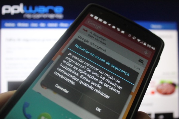 Dica: Sabe arrancar o seu Android em Modo de Segurança?