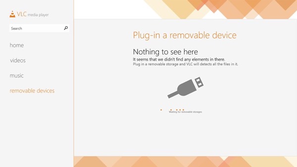 VLC chegou finalmente ao Windows 8.1 e tem uma nova cara