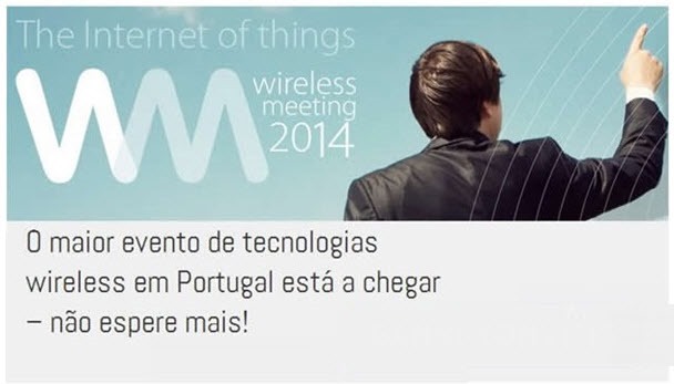 Vencedores: Passatempo Wireless Meeting 2014