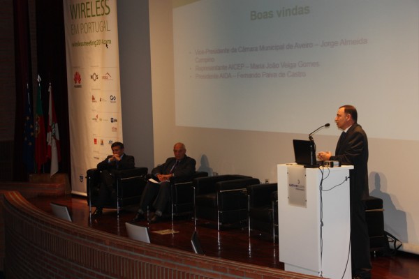 Vice-Presidente da Câmara Municipal de Aveiro - Jorge Almeida Campino
