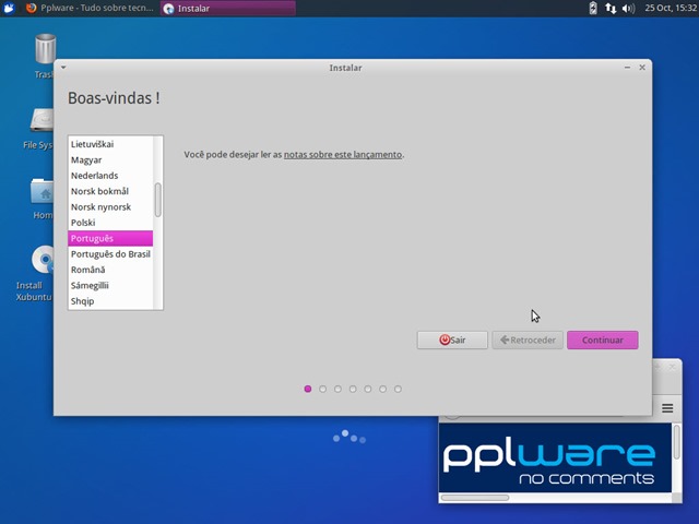 Como instalar uma das melhores distros Linux, o Xubuntu 14.10