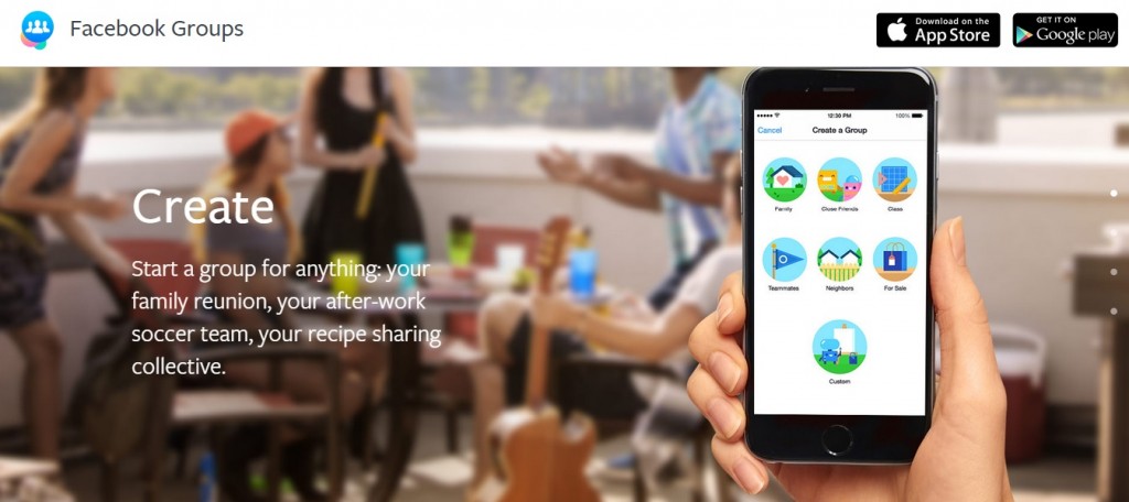 Facebook lança app para gestão de Grupos