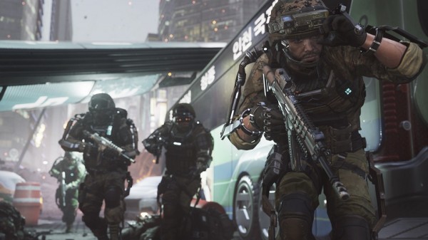 CoD AW_Induction_Rush