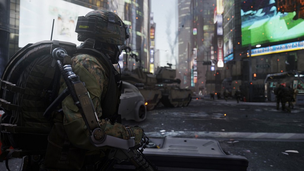 Análise Call of Duty: Advanced Warfare (Playstation 3)