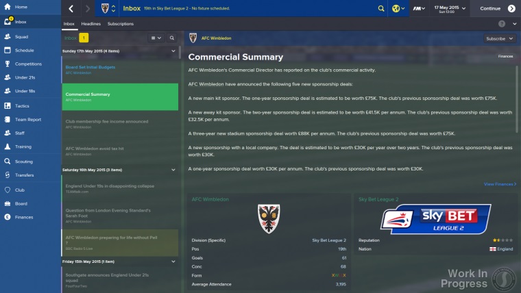 Análise Football Manager 2015 (PC Windows)
