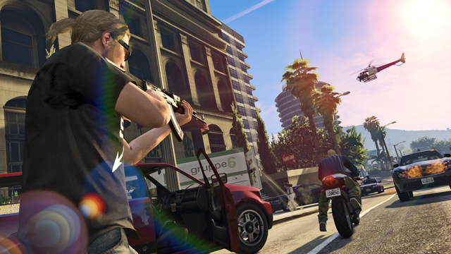 Los Santos a ferro e fogo