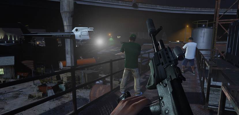 Novo trailer antecipa chegada de GTA V