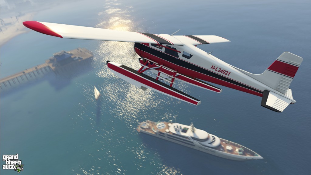 GTA V a caminho da Xbox One, da Playstation 4 e PC
