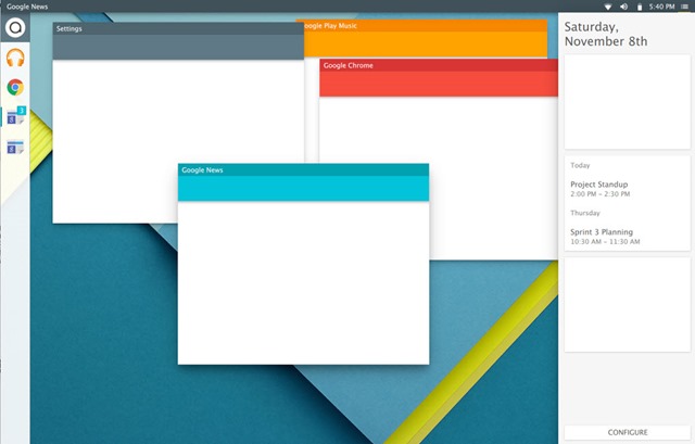 Linux já copia o Material Design do Android