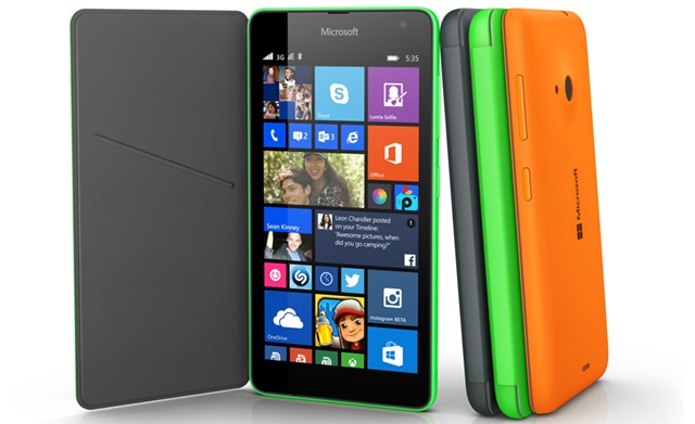 Microsoft anuncia oficialmente o novo Lumia 535 por 110€