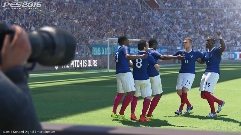 Trailer de lançamento de PES 2015 revelado