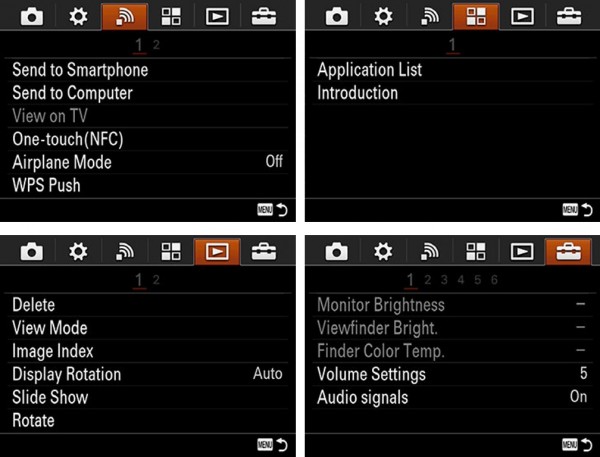 Sony a7_menu01
