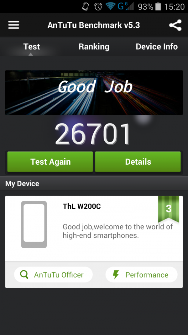 THL W200C_benchmark