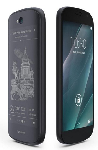 YotaPhone 2 – O Android com 2 ecrãs chega a 3 de Dezembro