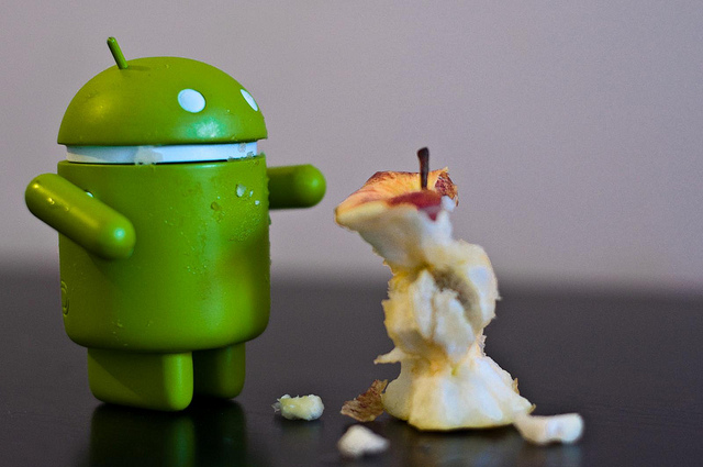 Novos iPhones não cativaram muitos utilizadores Android