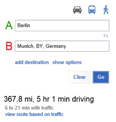 Bing Maps já prevê de trânsito de estradas em todo o planeta