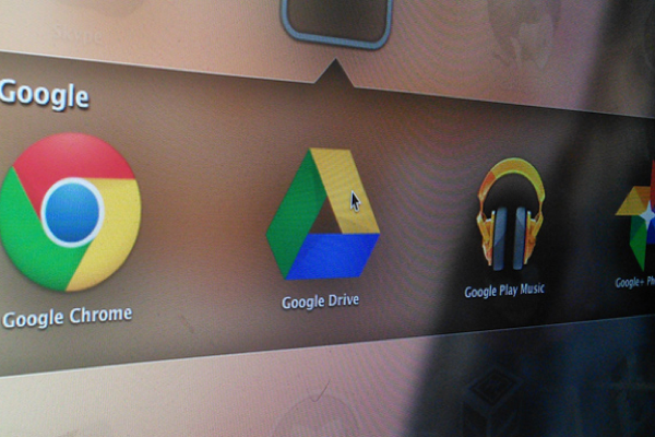 Abra ficheiros do Google Drive nas aplicações do computador