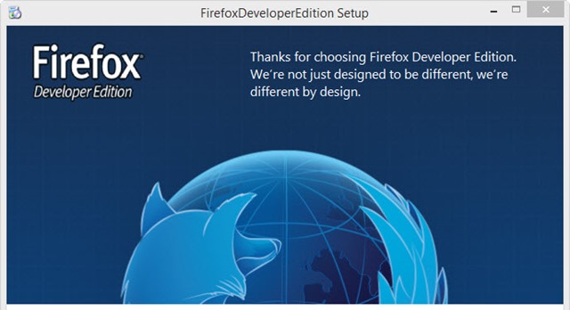 Já está disponível o novo Firefox Developer Edition