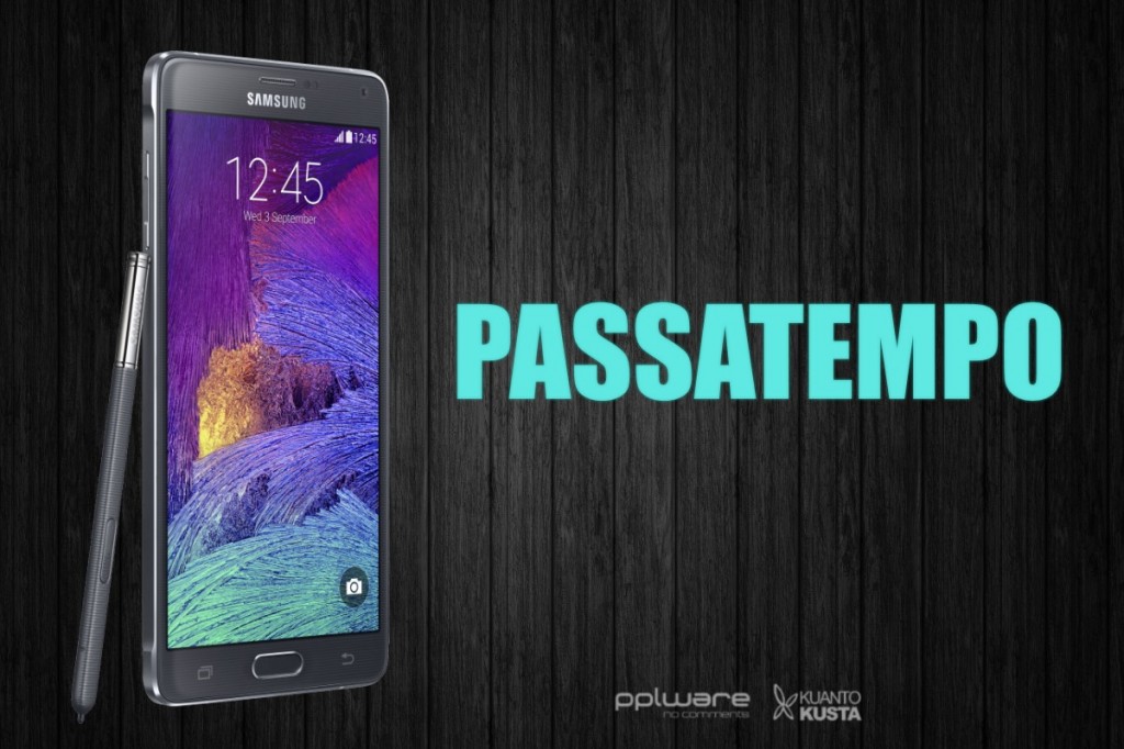 Passatempo: Ganhe um Samsung Galaxy Note 4