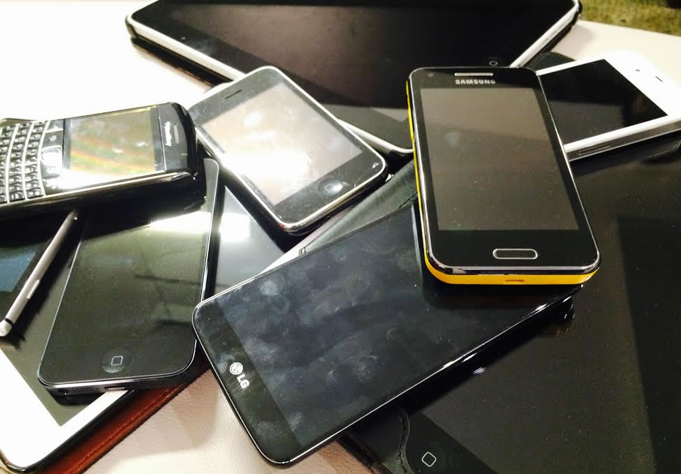 O que fazer com o meu smartphone ou tablet antigo?