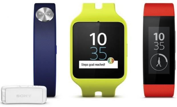 Sony com novo Wearable de papel?