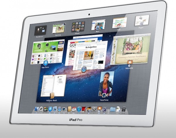 iPad Pro preparado para ser concorrente do Surface Pro 3