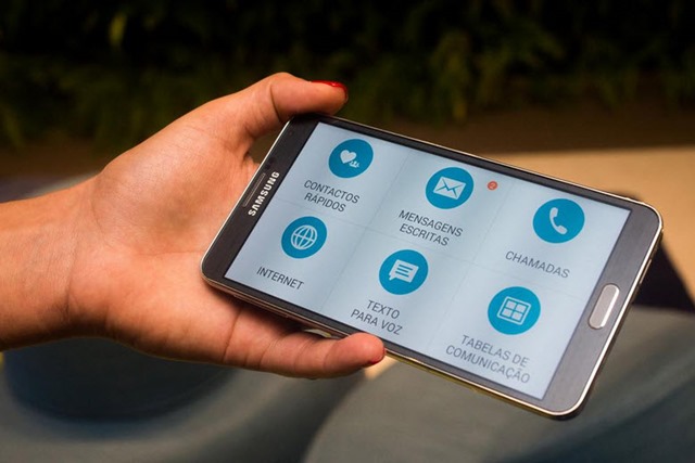PT MagicContact: Nova forma de interacção com smartphones