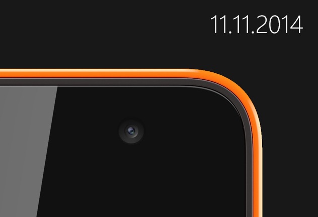 O primeiro smartphone Microsoft chega para a semana