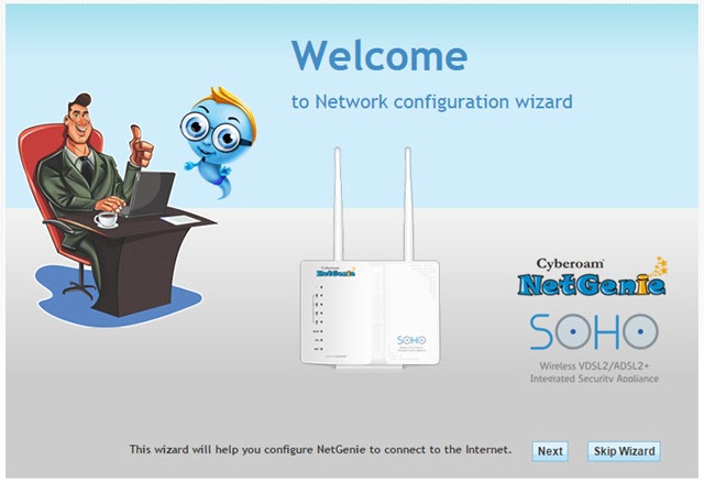 O que o router NetGenie N300 é capaz de fazer? (Parte I)