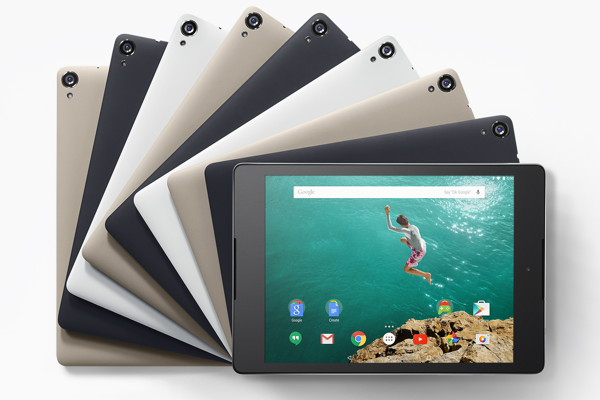 Não dobra, mas afunda! Agora é o Nexus 9 que tem problemas