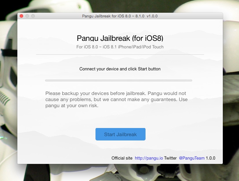 Ferramenta de Jailbreak da Pangu também já chegou ao OSX