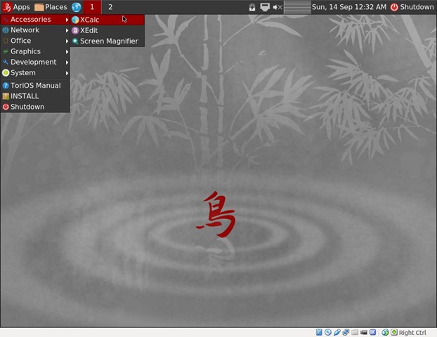 ToriOS: Um Ubuntu que só precisa de 60 MB de RAM