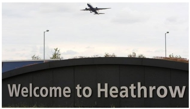 Drone quase causa acidente no aeroporto de Heathrow