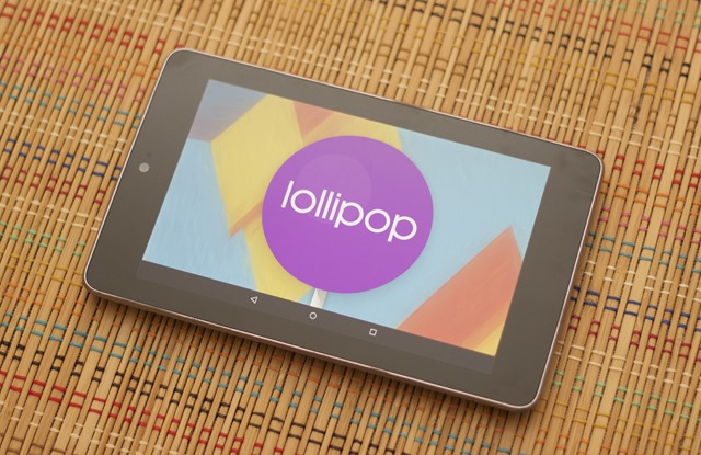 Google lança Android 5.0.2 para Nexus 7 (Wi-fi)