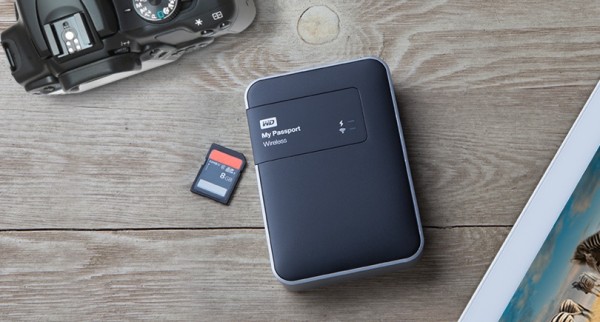 My Passport Wireless