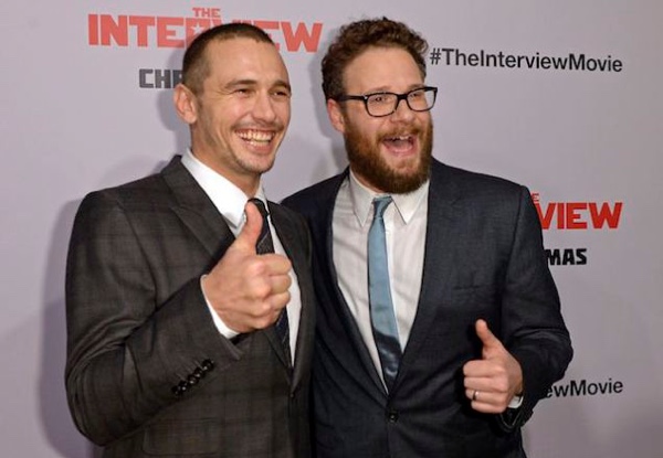 The Interview foi mesmo lançado pela Sony, mas não no cinema