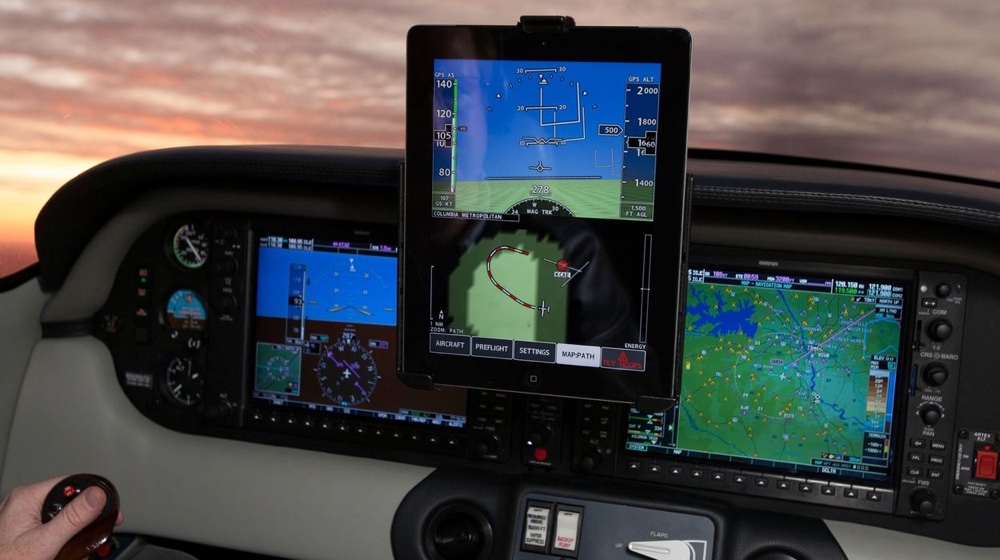 iPad consegue aterrar um avião numa emergência