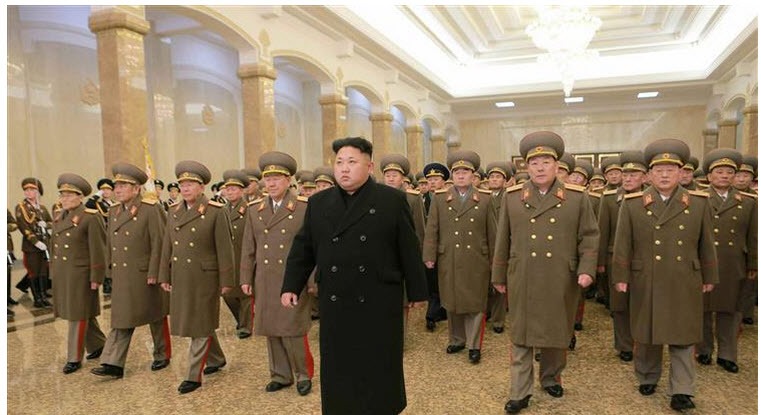 Coreia do Norte prepara-se para a guerra com os EUA?