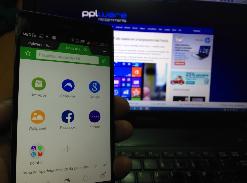 Dolphin Browser – O melhor browser para Android em 2014?