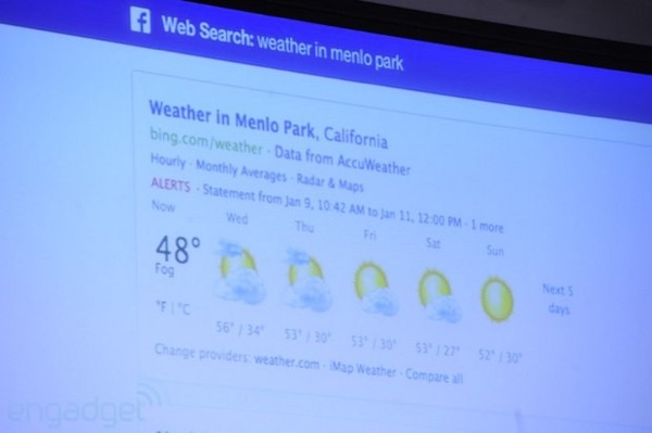 Facebook abandonou o Bing nos resultados das suas pesquisas