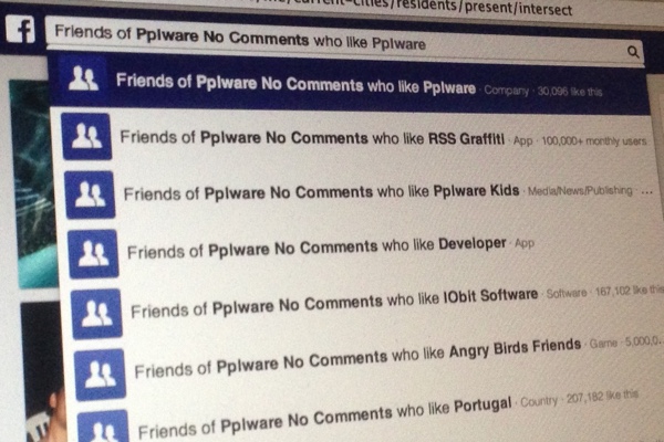 Facebook traz agora o Graph Search para os dispositivos móveis