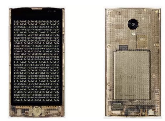Fx0 – O smartphone transparente com FirefoxOS